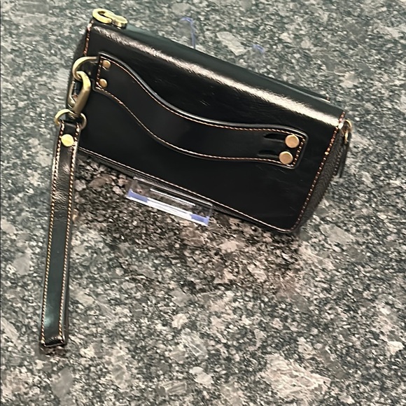 POLA Wristlet Wallet Clutch Phone Holder Luxury Style Outstanding Quality NWOT - Picture 5 of 16